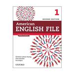 کتاب American English File 1 second Edition اثرجمعی از نویسندگان انتشارات اشتیاق نور