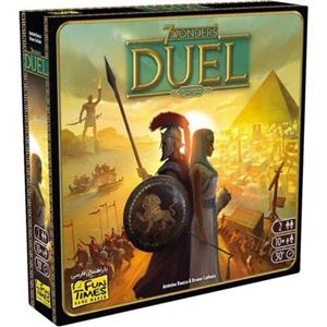 بازی فکری مدل 7Wonders Duel with Pantheon expansion