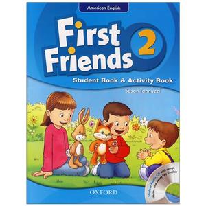کتاب first friends 2 اثر Susan Iannuzzi انتشارات oxford