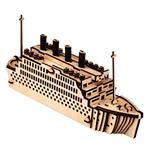 ساختنی طرح کشتی مدل تایتانیک