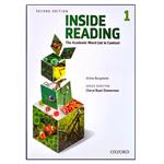 کتاب Inside Reading 2nd 1 اثر Arline Nurgmeier انتشارات هدف نوین
