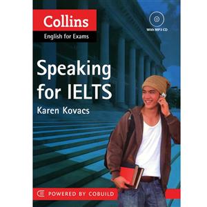 کتاب  Collins English for Exams Speaking for Ielts اثر Karen Kovacs انتشارات هدف نوین