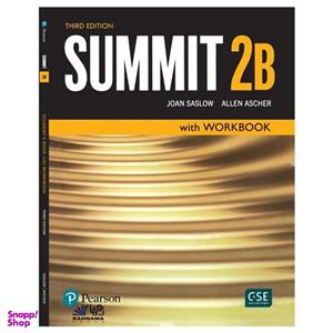 کتاب SUMMIT 2B اثر joan saslow and allen ascher انتشارات رهنما