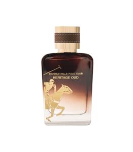 ادو پرفیوم مردانه بورلی هیلز پولو کلاب مدل HERITAGE OUD حجم 100 میلی لیتر