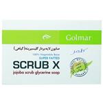 صابون لایه بردار گلمر مدل Jojoba Glycerine وزن 90 گرم