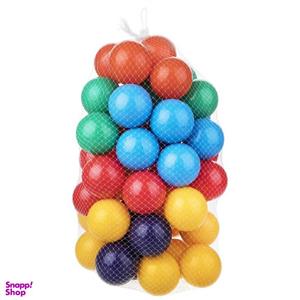 توپ استخر کد 03 بسته 50 عددی