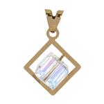 Maya Mahak MM1045 Gold Necklace Pendant Plaque For Women