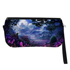 جامدادی طرح جنگل فانتزی کد WJ169