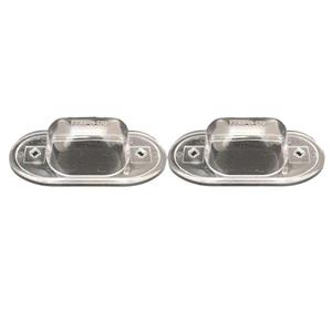 چراغ پلاک آرپیکو کد AM 1357 مناسب برای پراید صبا بسته 2 عددی