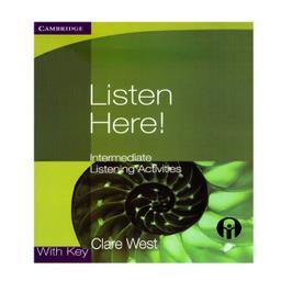 کتاب Listen Here اثر Clare West انتشارات الوندپویان