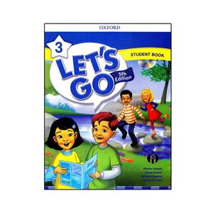 کتاب Lets Go 3 Fifth Edition اثر جمعی از نویسندگان انتشارات الوندپویان