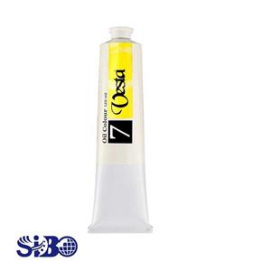 رنگ روغن وستا مدل Cadmium Lemon Hue 7 حجم 120 میلی لیتر
