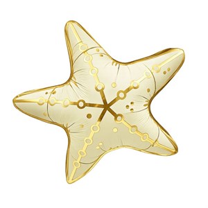 بادکنک فویلی مدل ستاره