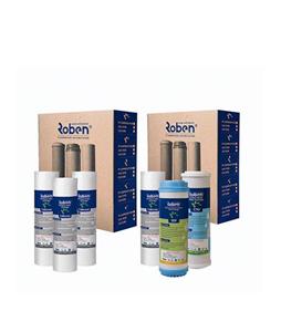 فیلتر دستگاه تصفیه آب ربن مدل پنج برگ بسته 6 عددی