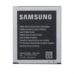 باتری موبایل مدل EB-BG313BBE ظرفیت 1500 میلی آمپر ساعت مناسب برای گوشی موبایل سامسونگ galaxy G313