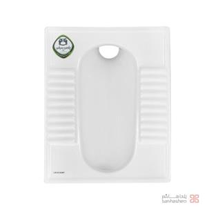 توالت زمینی پارس سرام مدل آرین