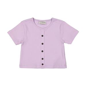 تی شرت دخترانه ال سی وایکیکی مدل 1S70938Z4-G3W-LILAC LC Waikiki T-Shirt For Girls 