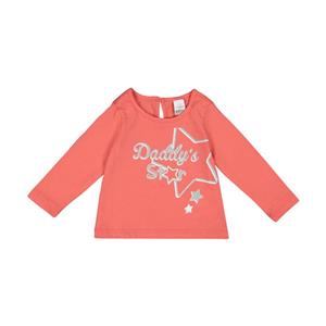 تی شرت دخترانه ال سی وایکیکی مدل 1S86536Z1-GTS-CORAL LC Waikiki  1S86536Z1-GTS-CORAL T-Shirt For Girls