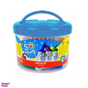 خمیر بازی  آریا مدل سطلی کد 1062