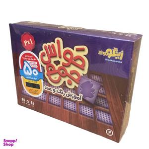 بازی فکری زینگو مدل آموزش  رنگ و اعداد کد 1