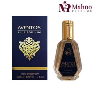 عطر ادکلن اونتوس بلو فور هیم فراگرنس ورد با اسپری Aventos Blue For Him