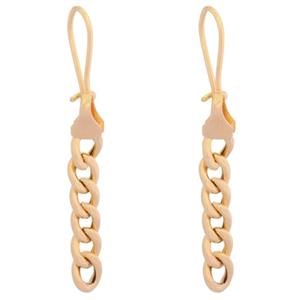 گوشواره طلا 18 عیار زنانه طلای مستجابی  کد 15 -