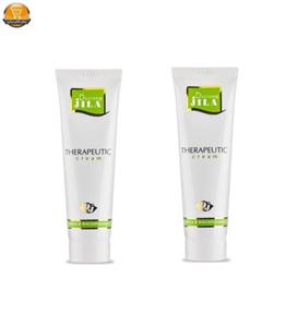 کرم ترمیم کننده دکتر ژیلا مدل THERAPEUTIC حجم 30 میلی لیتر بسته 2 عددی