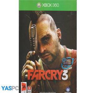 بازی FAR CRY 3 مخصوص ایکس باکس 360