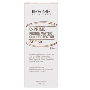 کرم ضد آفتاب پریم مدل  SPF50 C حجم 40 میلی لیتر