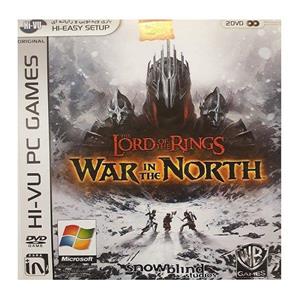 بازی the lord of the ring war in the north مخصوص pc
