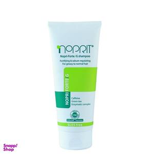 شامپو مو نوپریت مدل NOPRI FORTE D حجم 200 میلی لیتر