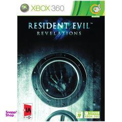 بازی گردو Resident Evil revelations مخصوص XBOX 360
