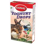 غذای تشویقی جوندگان سانال مدل Rodent Yoghurt Drops وزن 45 گرم