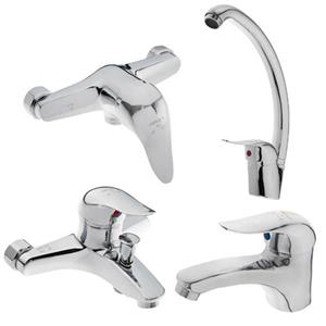 ست شیرالات چیاکو مدل ایدا chiyaco Ayda faucets set 