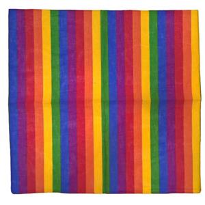 دستمال سر و گردن مدل Rainbow