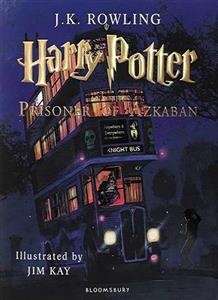 کتاب Harry Potter And The Prisoner Of Azkaban 3 اثر J.K. Rowling انتشارات الوندپویان