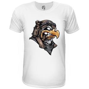 تی شرت استین کوتاه مردانه اسد طرح عقاب کد 60 