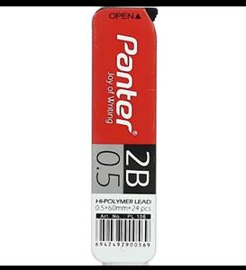 نوک مداد نوکی 0.5 میلی متری پنتر مدل Hi-polymer lead بسته 2 عددی