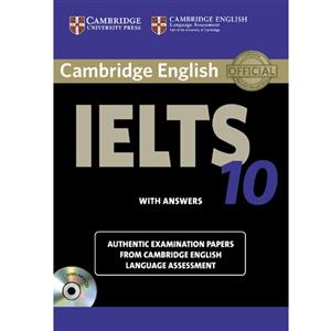 کتاب IELTS Cambridge 10 اثر جمعی از نویسندگان انتشارات هدف نوین 