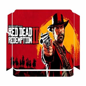 برچسب پلی استیشن ۴ اسلیم مدل رد دد 2