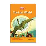 کتاب Family And Friends 4 The Lost World اثر Sir Arthur Conan Doyle انتشارات هدف نوین 