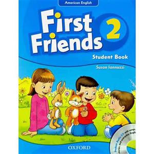 کتاب First Friends 2 اثر Susan Lannuzzi انتشارات Oxford