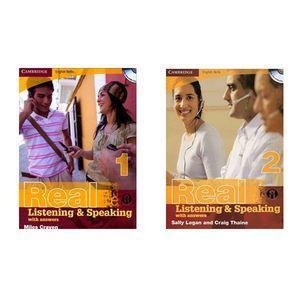 کتاب Real Listening اثر Sally Logan And Craig Thaine انتشارات الوندپویان دو جلدی