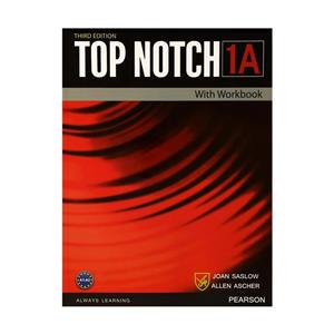 کتاب Top Notch 3rd 1A اثر Joan Saslow and Allen Ascher انتشارات جنگل