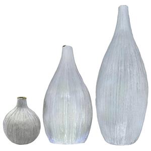 گلدان دکوری مدل سالونگ مجموعه 3 عددی