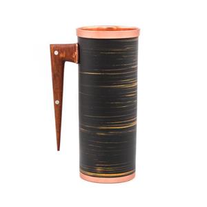 پارچ مسی طرح استوانه رنگی کد ma-110