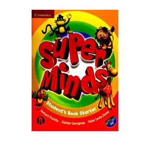 کتاب Superminds Starter اثر جمعی از نویسندگان انتشارات الوندپویان