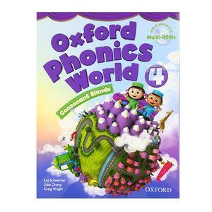 کتاب Oxford Phonics World 4 اثر جمعی از نویسندگان انتشارات Oxford