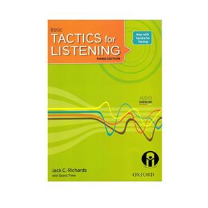 کتاب زبان Basic Tactics For Listening Third Edition