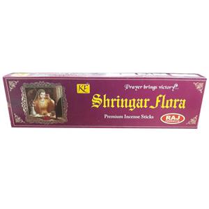 عود راج مدل Shringar Flora کد 1140 Raj Incense Sticks 